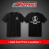 Screen Printing Multi Location Print Design